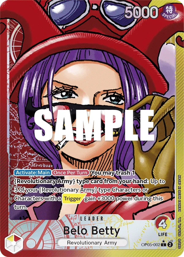 Belo Betty - ONE PIECE CARD GAME - MoxLand