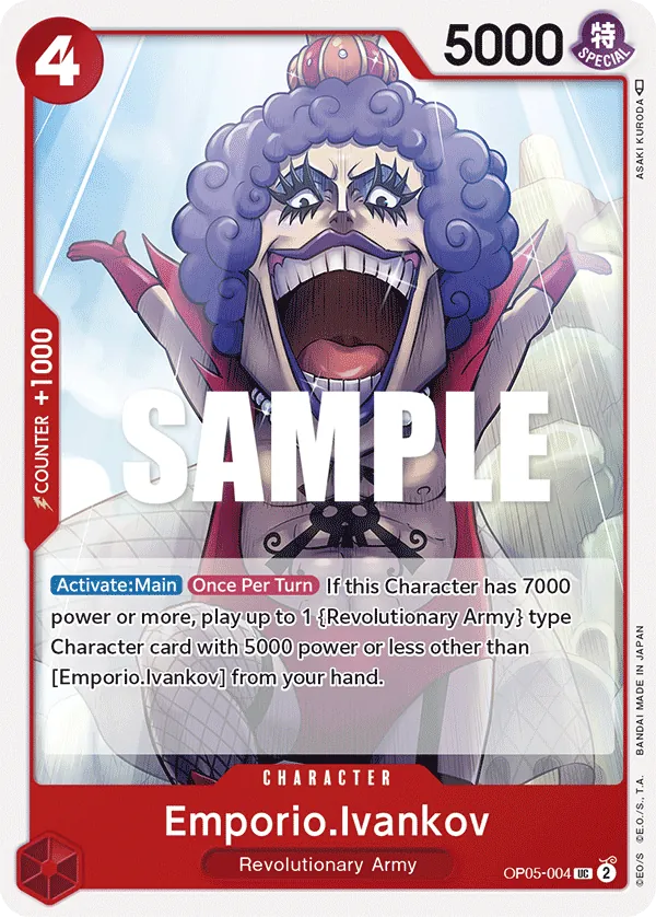 Emporio.Ivankov - ONE PIECE CARD GAME - MoxLand