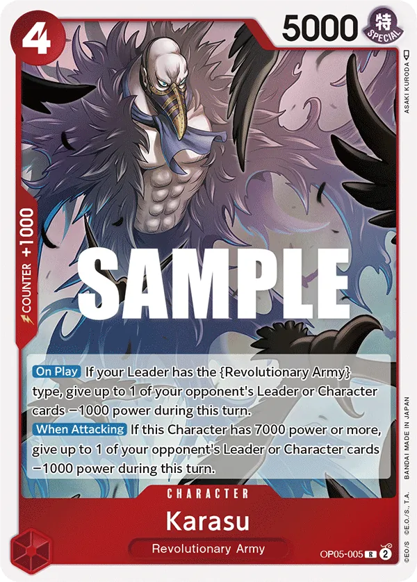 Karasu - ONE PIECE CARD GAME - MoxLand