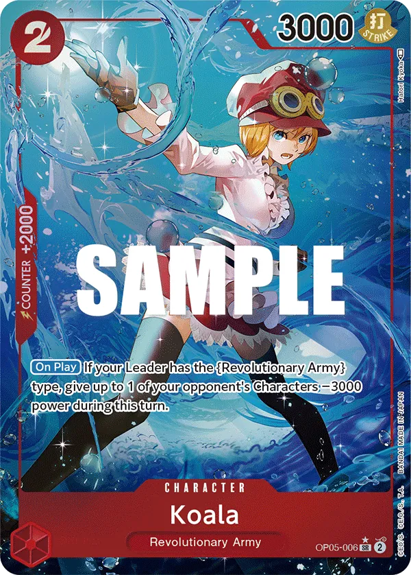 Koala - ONE PIECE CARD GAME - MoxLand