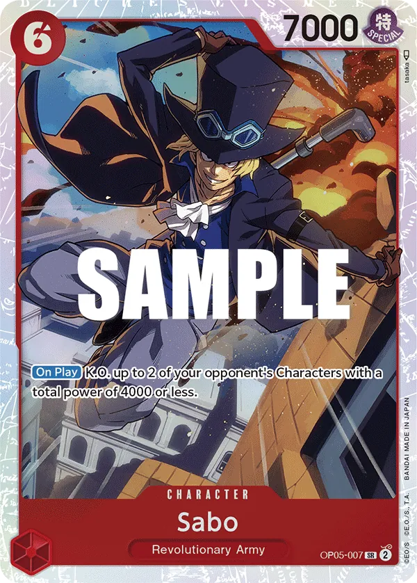 Sabo - ONE PIECE CARD GAME - MoxLand