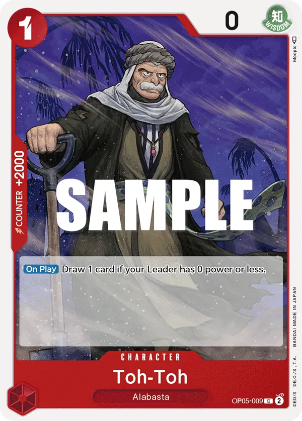 Toh-Toh - ONE PIECE CARD GAME - MoxLand