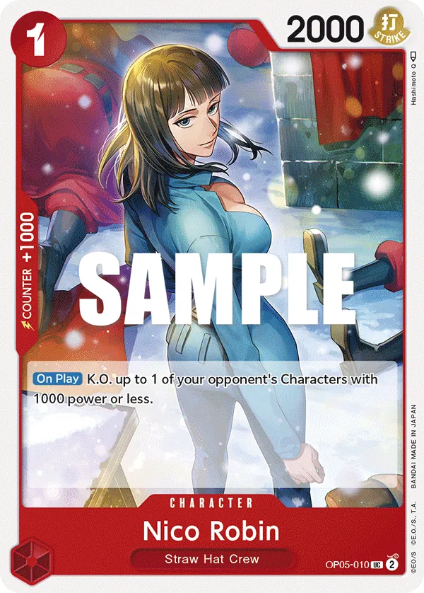 Nico Robin - ONE PIECE CARD GAME - MoxLand