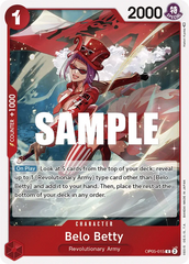 Belo Betty - ONE PIECE CARD GAME - MoxLand