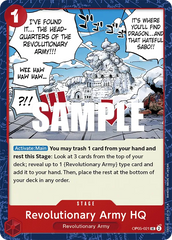 Revolutionary Army HQ - ONE PIECE CARD GAME - MoxLand