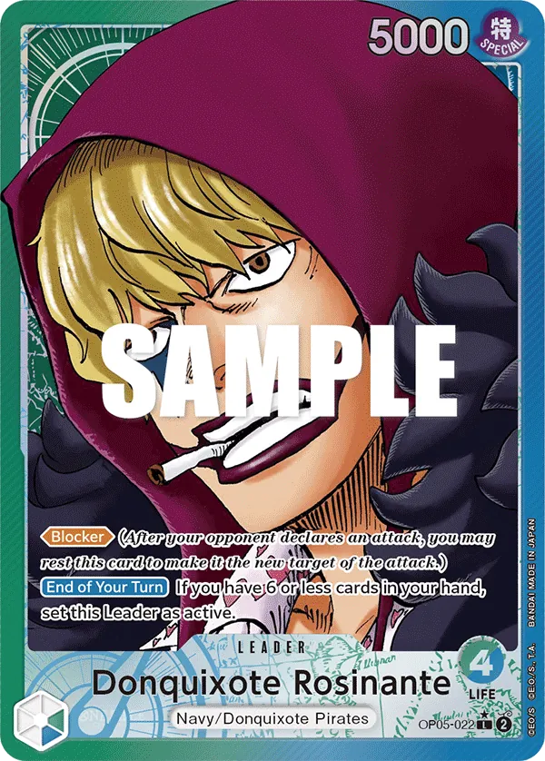 Donquixote Rosinante - ONE PIECE CARD GAME - MoxLand