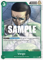 Vergo - ONE PIECE CARD GAME - MoxLand