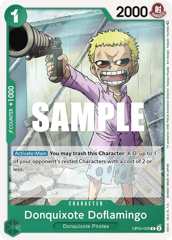 Donquixote Doflamingo - ONE PIECE CARD GAME - MoxLand