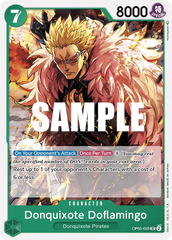 Donquixote Doflamingo - ONE PIECE CARD GAME - MoxLand