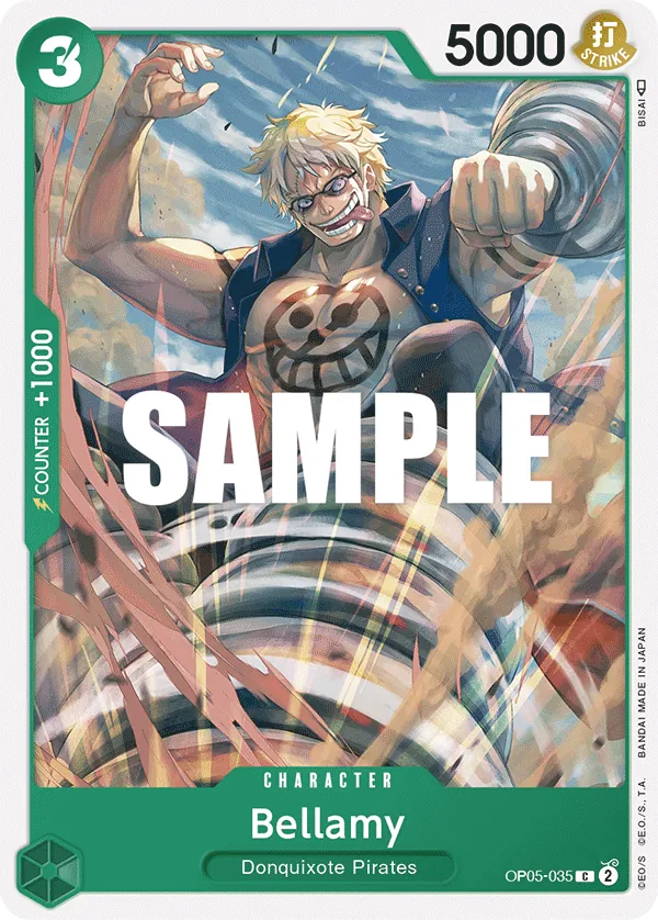 Bellamy - ONE PIECE CARD GAME - MoxLand