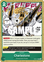 Charlestone - ONE PIECE CARD GAME - MoxLand