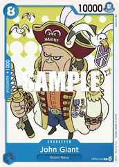 John Giant - ONE PIECE CARD GAME - MoxLand