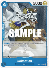 Dalmatian - ONE PIECE CARD GAME - MoxLand