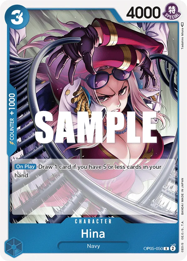 Hina - ONE PIECE CARD GAME - MoxLand