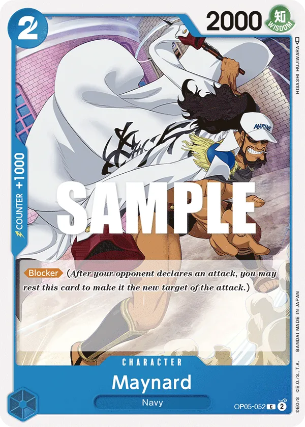 Maynard - ONE PIECE CARD GAME - MoxLand