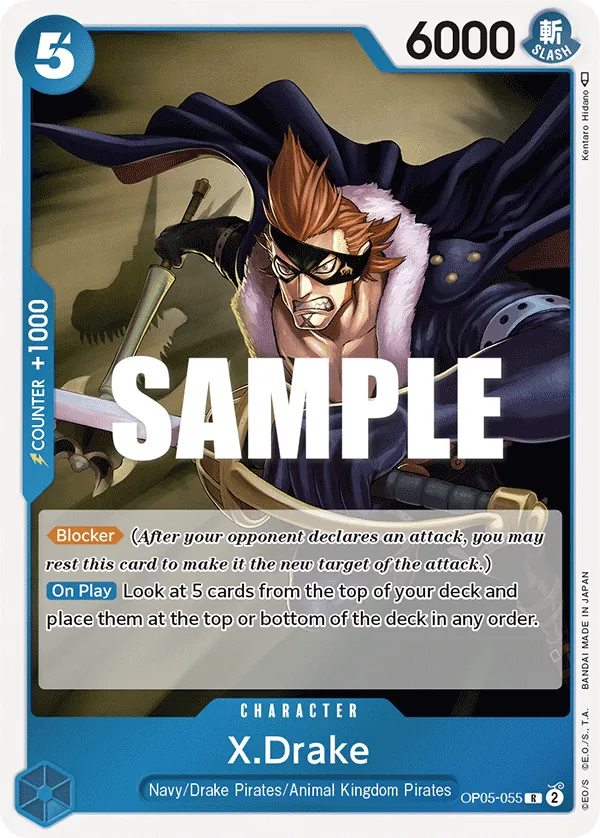 X.Drake - ONE PIECE CARD GAME - MoxLand