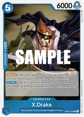 X.Drake - ONE PIECE CARD GAME - MoxLand