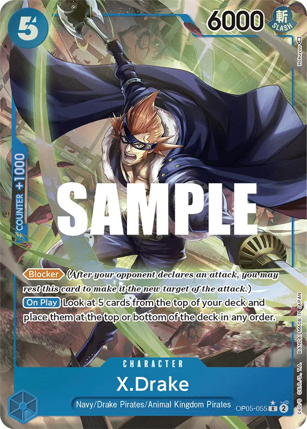 X.Drake - ONE PIECE CARD GAME - MoxLand