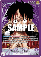 Monkey.D.Luffy - ONE PIECE CARD GAME - MoxLand