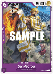 San-Gorou - ONE PIECE CARD GAME - MoxLand