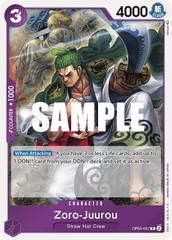 Zoro-Juurou - ONE PIECE CARD GAME - MoxLand