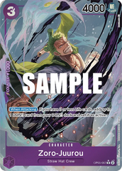 Zoro-Juurou - ONE PIECE CARD GAME - MoxLand