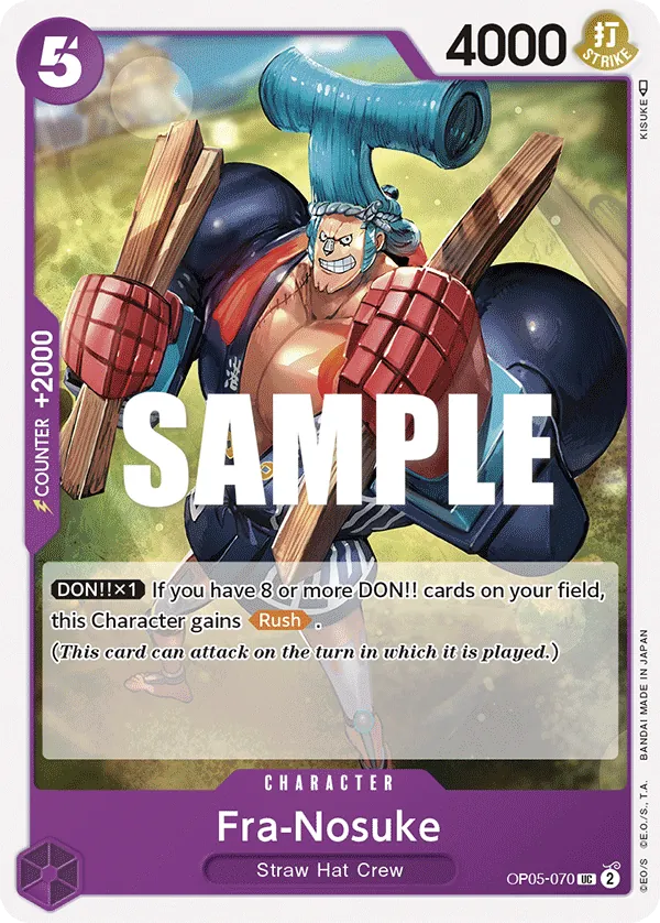 Fra-Nosuke - ONE PIECE CARD GAME - MoxLand