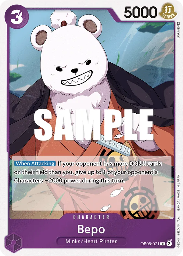 Bepo - ONE PIECE CARD GAME - MoxLand