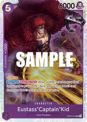 Eustass"Captain"Kid - ONE PIECE CARD GAME - MoxLand