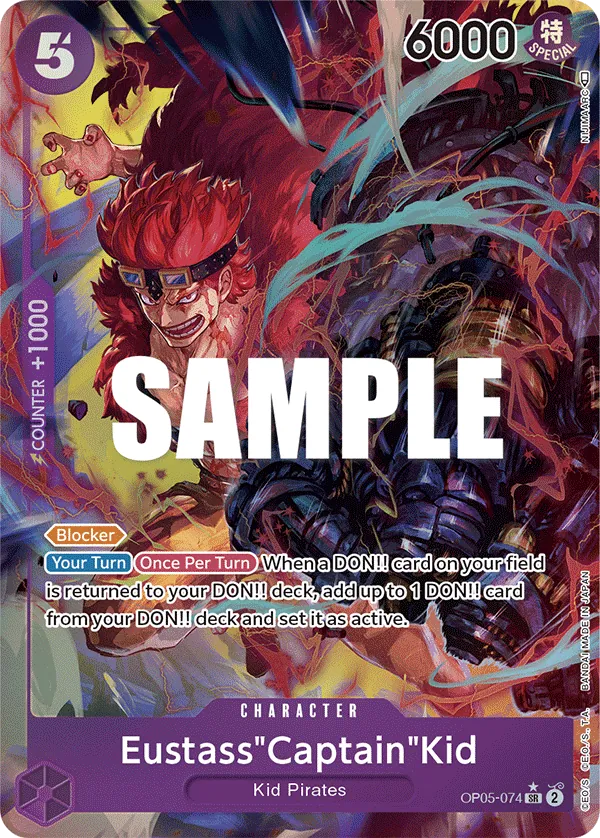 Eustass"Captain"Kid - ONE PIECE CARD GAME - MoxLand