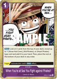When You're at Sea You Fight against Pirates!! - ONE PIECE CARD GAME - MoxLand
