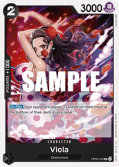 Viola - ONE PIECE CARD GAME - MoxLand