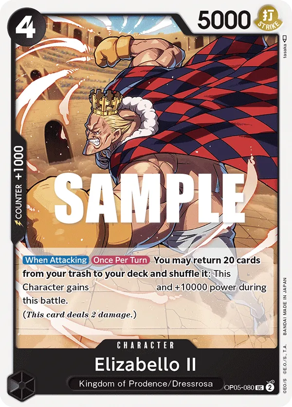 Elizabello II - ONE PIECE CARD GAME - MoxLand