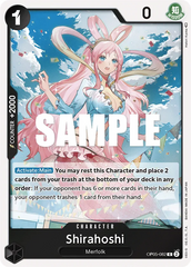 Shirahoshi - ONE PIECE CARD GAME - MoxLand