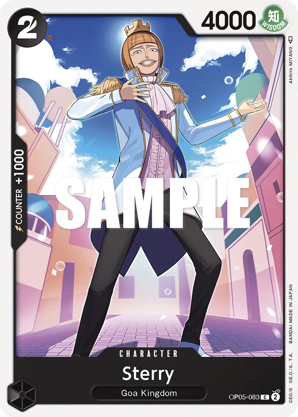 Sterry - ONE PIECE CARD GAME - MoxLand