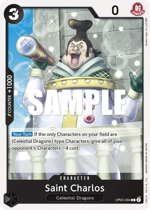 Saint Charlos - ONE PIECE CARD GAME - MoxLand