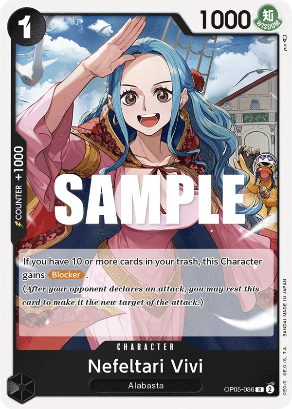 Nefeltari Vivi - ONE PIECE CARD GAME - MoxLand