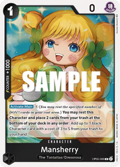 Mansherry - ONE PIECE CARD GAME - MoxLand