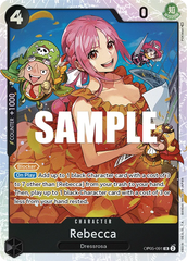 Rebecca - ONE PIECE CARD GAME - MoxLand