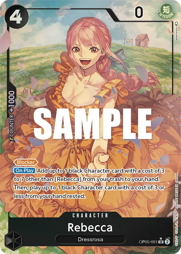 Rebecca - ONE PIECE CARD GAME - MoxLand