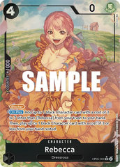 Rebecca - ONE PIECE CARD GAME - MoxLand