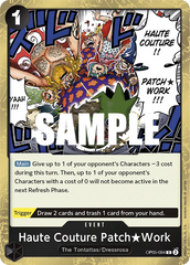 Haute Couture Patch★Work - ONE PIECE CARD GAME - MoxLand