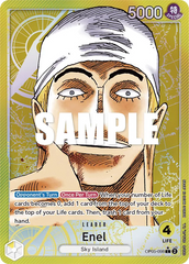 Enel - ONE PIECE CARD GAME - MoxLand