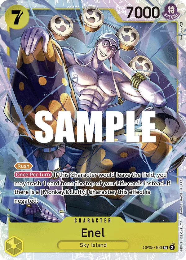 Enel - ONE PIECE CARD GAME - MoxLand