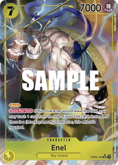 Enel - ONE PIECE CARD GAME - MoxLand