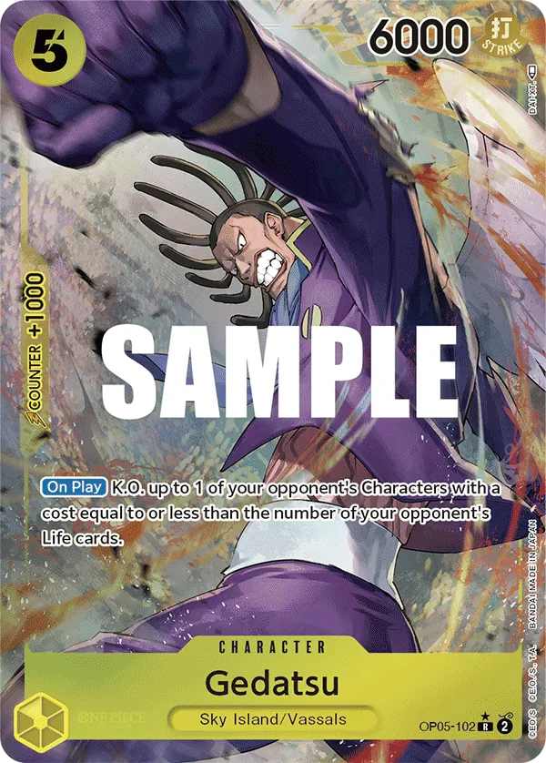 Gedatsu - ONE PIECE CARD GAME - MoxLand