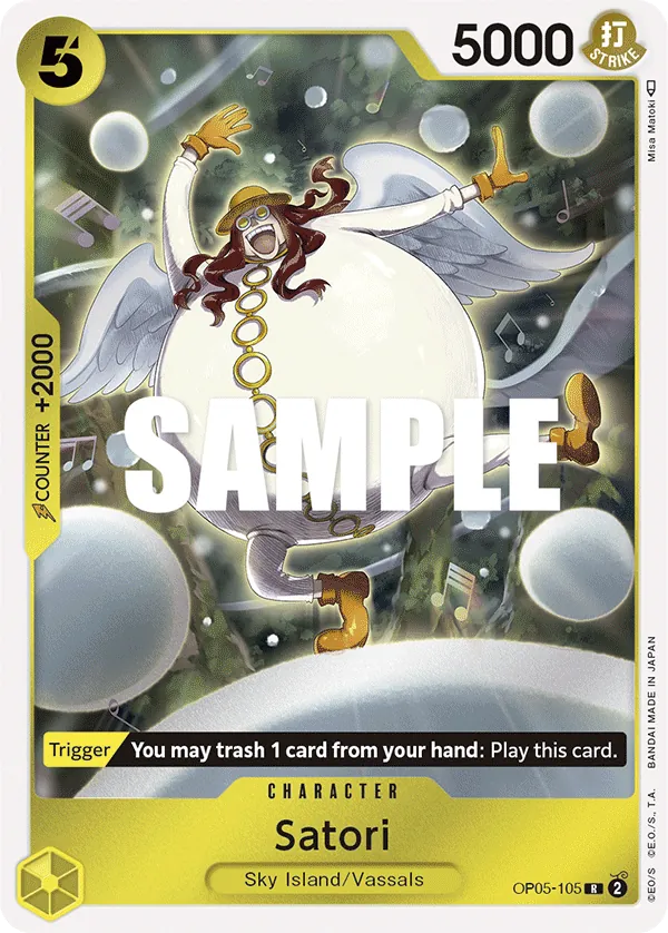 Satori - ONE PIECE CARD GAME - MoxLand