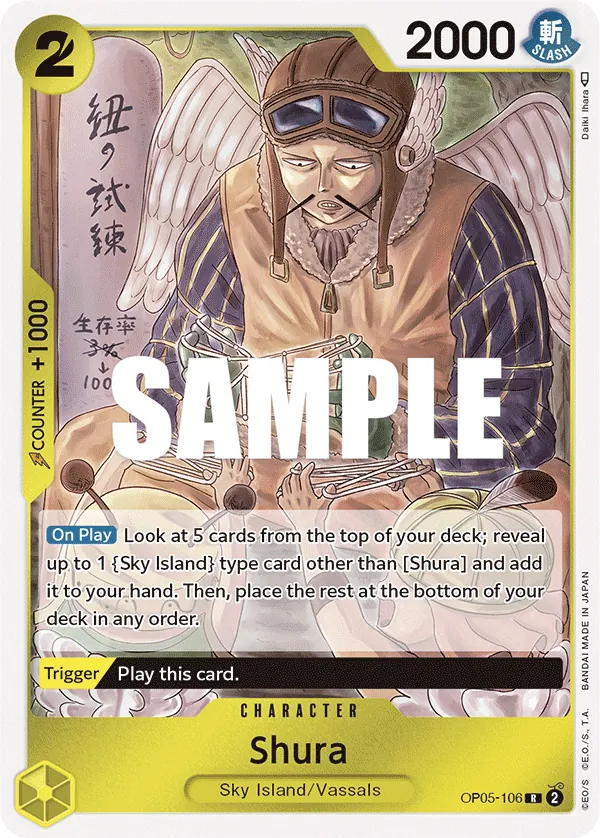 Shura - ONE PIECE CARD GAME - MoxLand