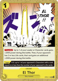 El Thor - ONE PIECE CARD GAME - MoxLand