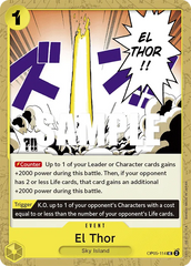 El Thor - ONE PIECE CARD GAME - MoxLand